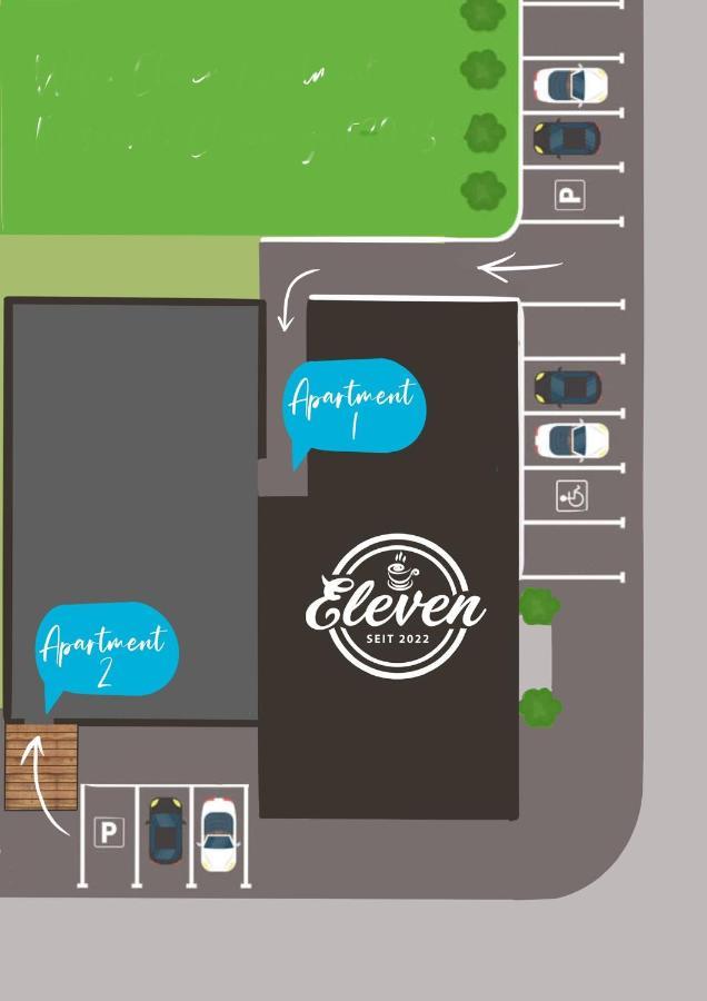Eleven Apartments รูสท์ ภายนอก รูปภาพ